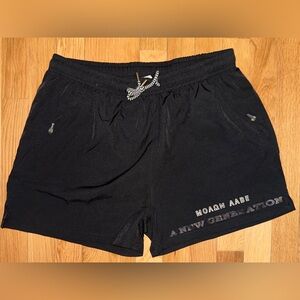 Black Performance Training shorts. Molon Labe”Come and Take them”. Size Med